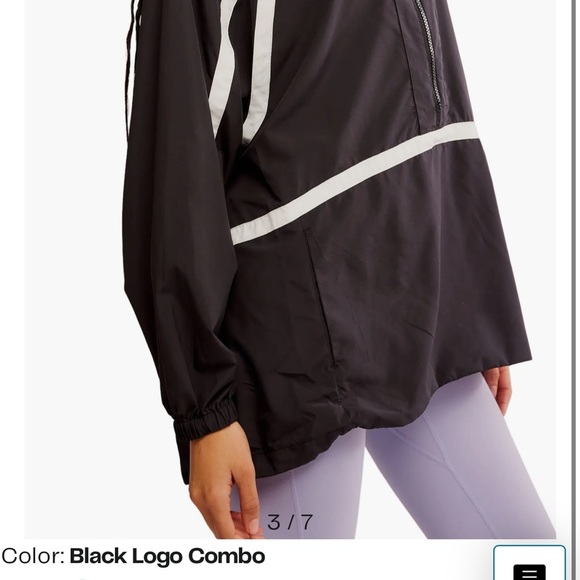 Fp movement care like the wind anorak M - Picture 3 of 7